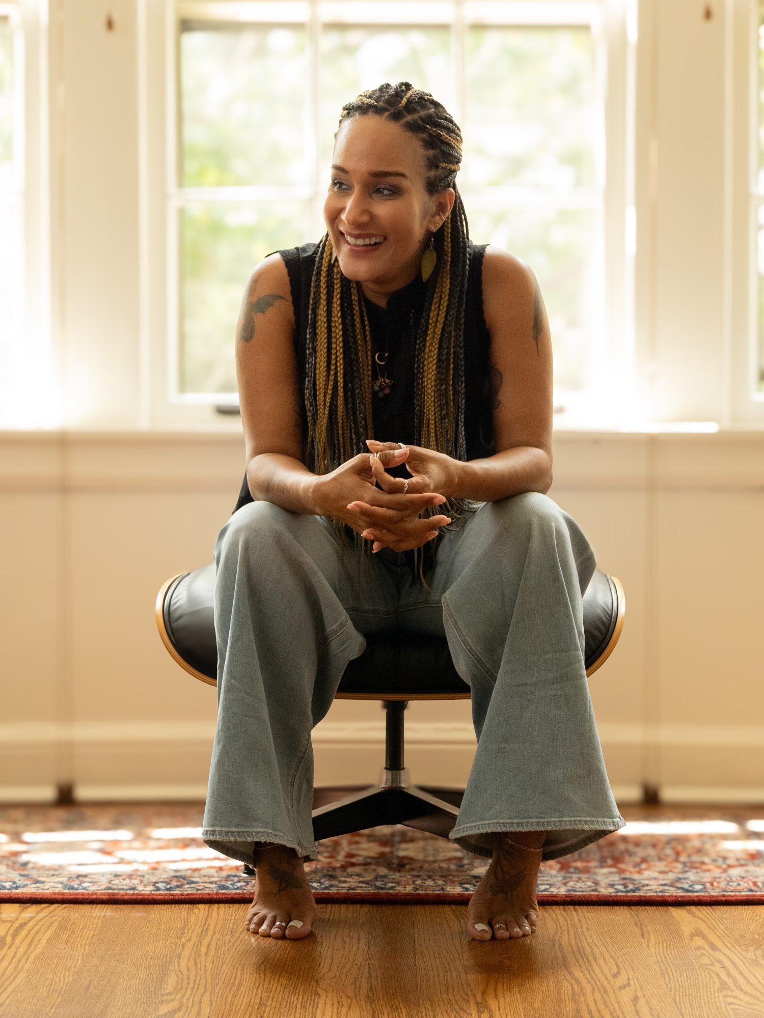 Souyenne, founder of KinTSou Therapy