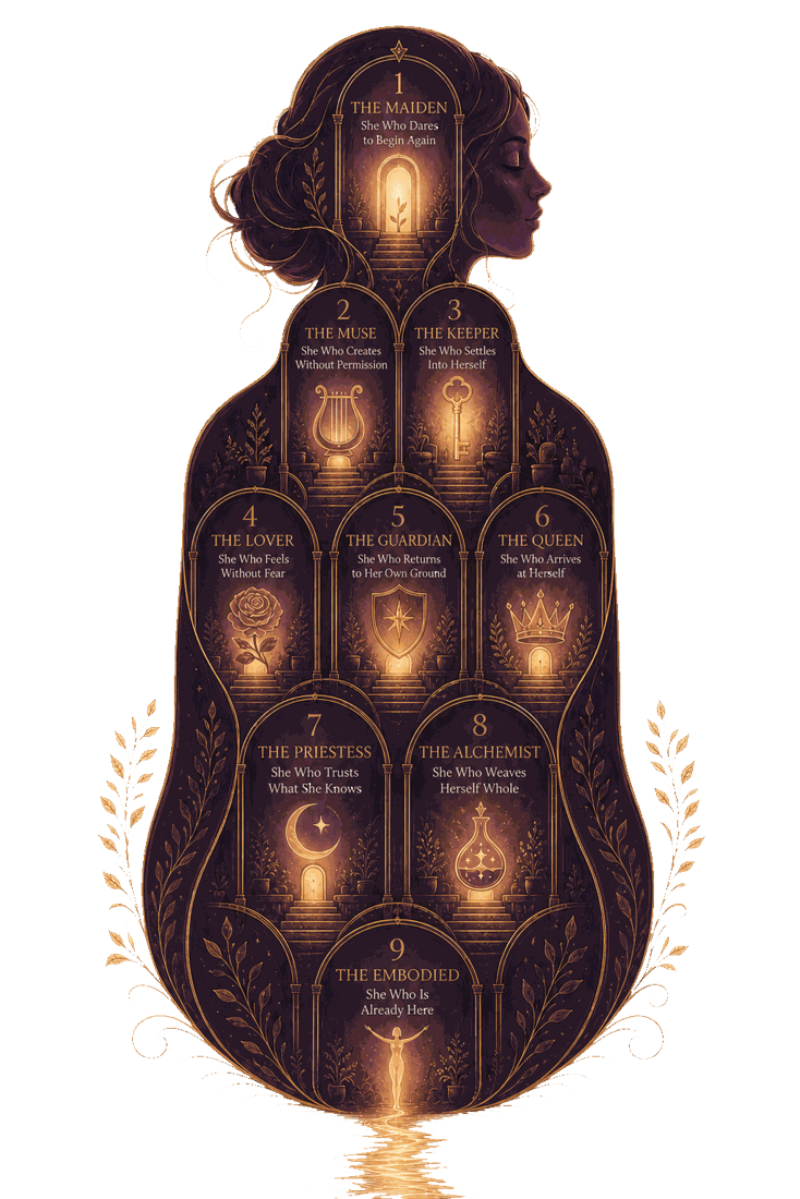 House of Her, Nine Rooms of Womanhood
