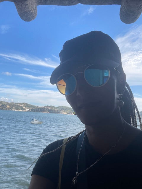 Souyenne out on the water