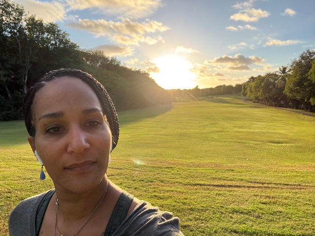 Souyenne at sunset