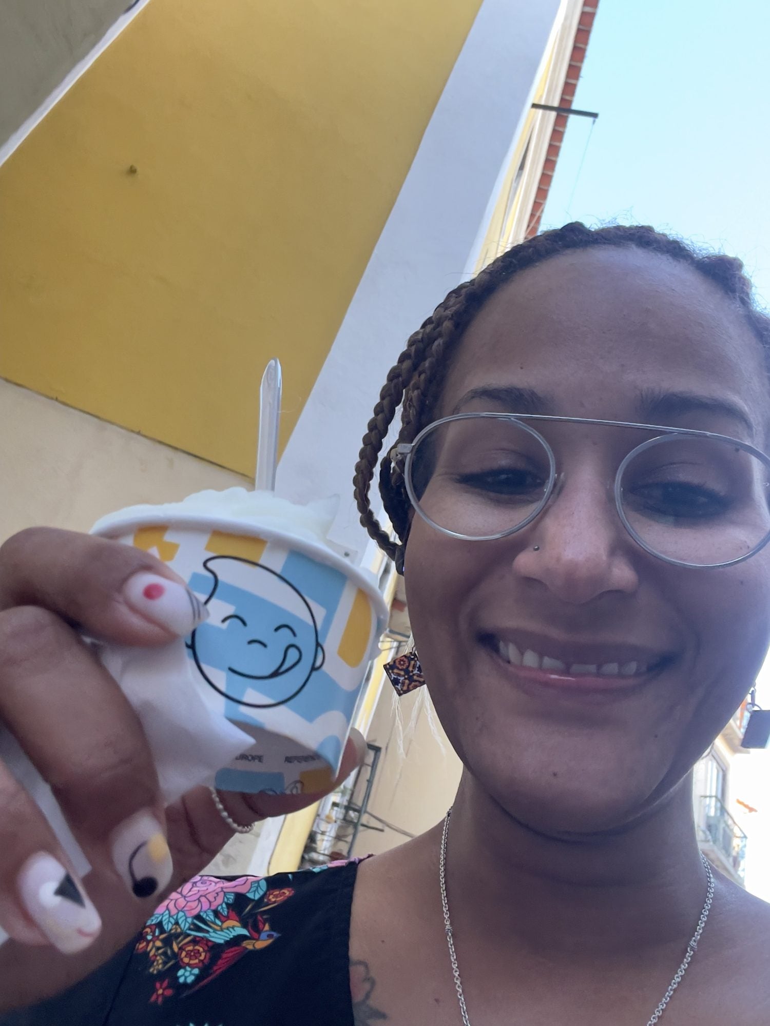 Souyenne with ice cream